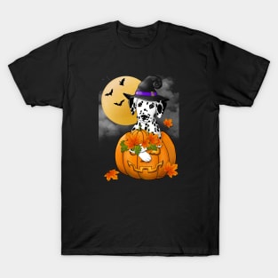 Dalmatian Witch T-Shirt